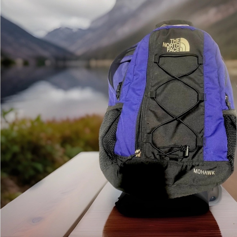 The North Face “MOHAWK” BACKPACK Unisex Camping College University High School
